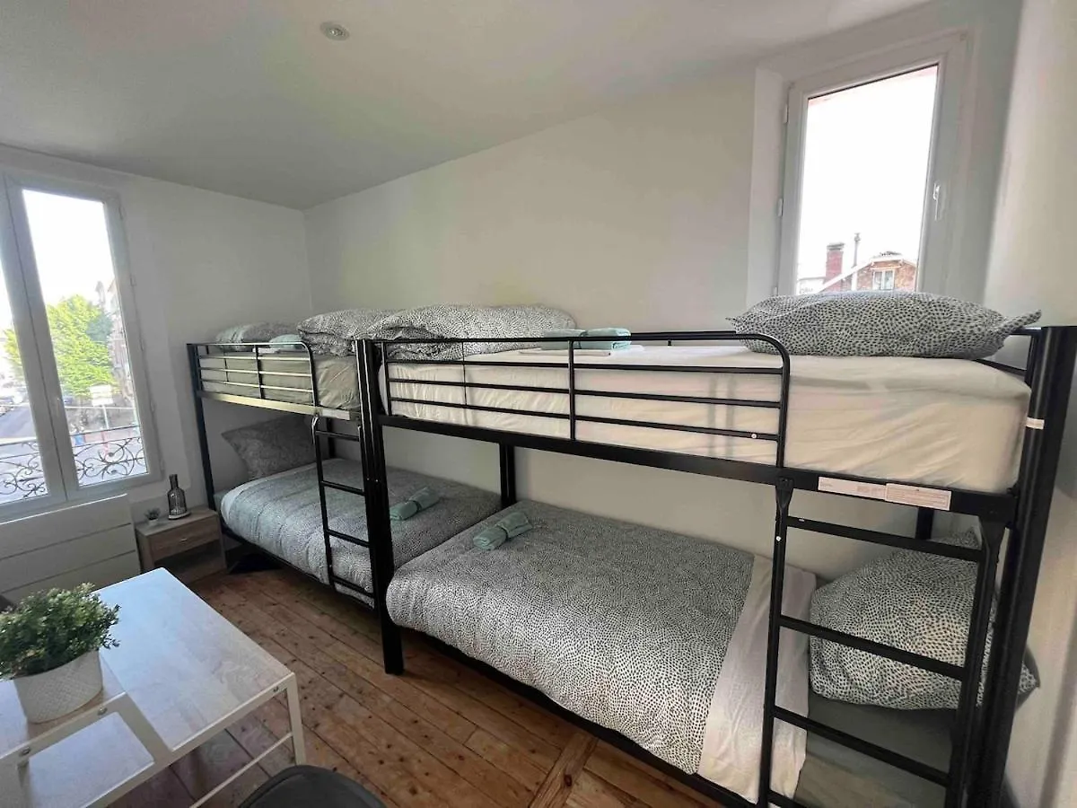 Kxx Private Complex 15 Min Paris Parcexpo 12 Bedrooms Bagneux  0*, Bagneux (Hauts-de-Seine)