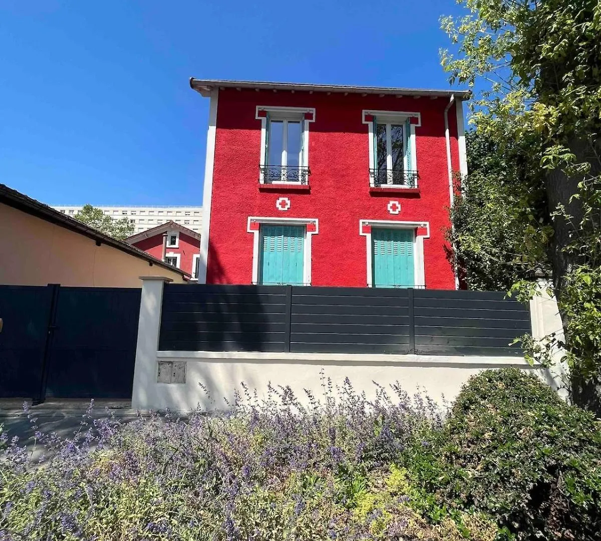Kxx Private Complex 15 Min Paris Parcexpo 12 Bedrooms Bagneux  Villa Bagneux (Hauts-de-Seine)