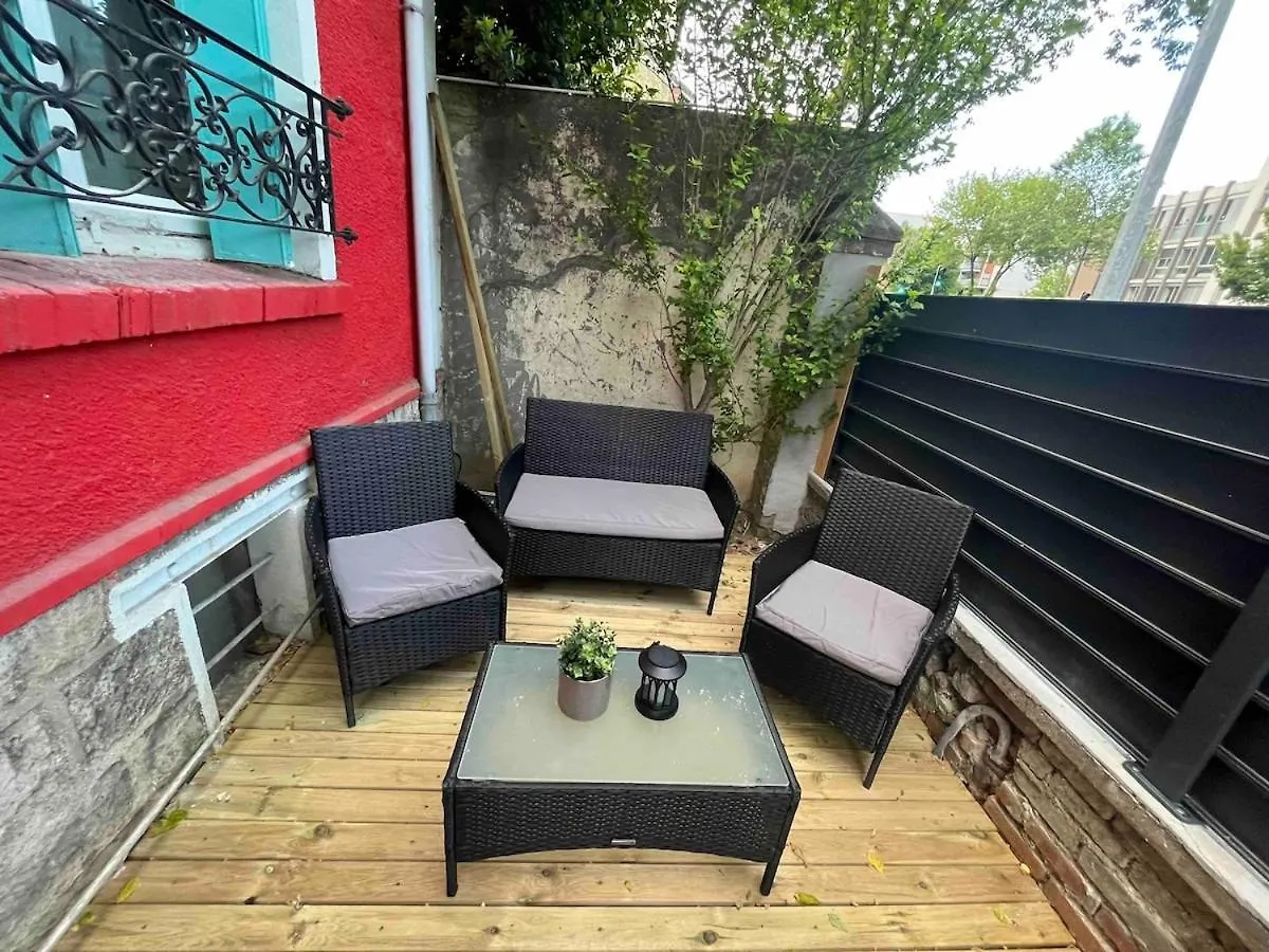 Villa Kxx Private Complex 15 Min Paris Parcexpo 12 Bedrooms Bagneux