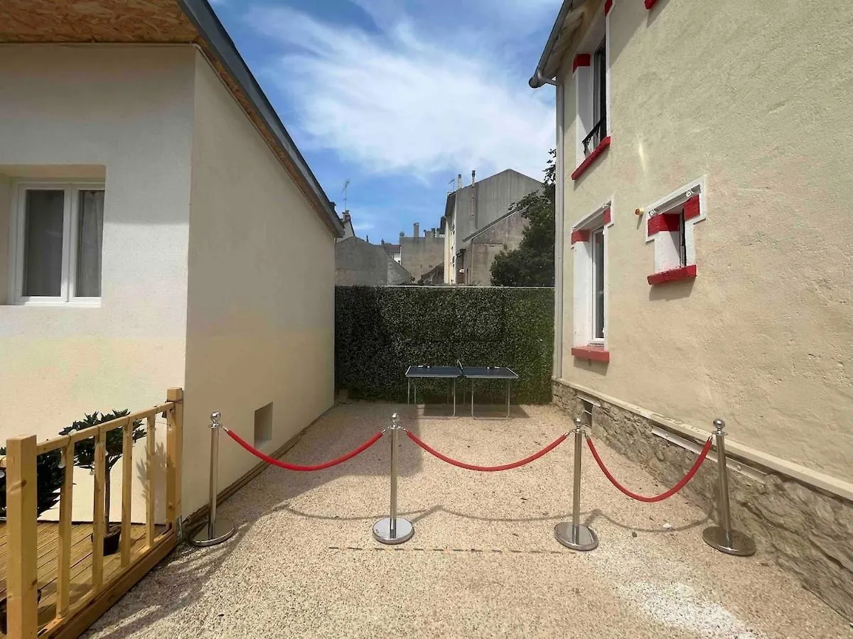 Kxx Private Complex 15 Min Paris Parcexpo 12 Bedrooms Bagneux  France