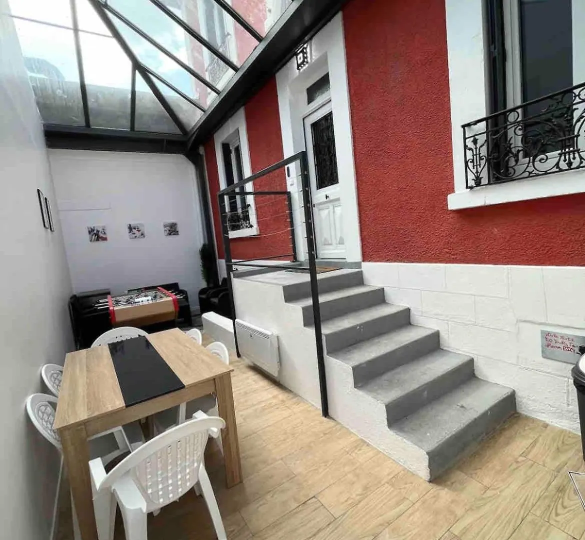 Kxx Private Complex 15 Min Paris Parcexpo 12 Bedrooms Bagneux  Villa Bagneux (Hauts-de-Seine)