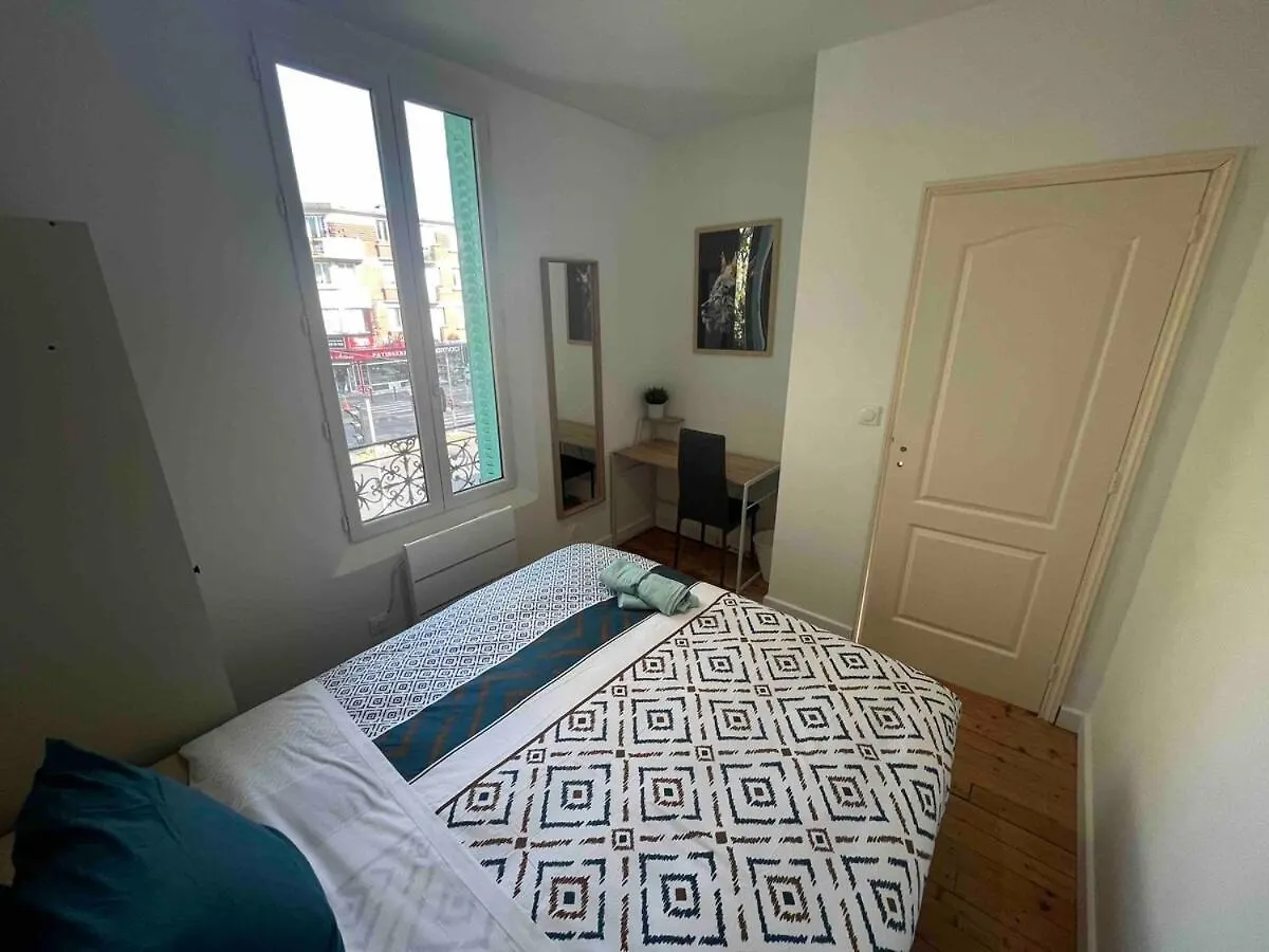Villa Kxx Private Complex 15 Min Paris Parcexpo 12 Bedrooms Bagneux